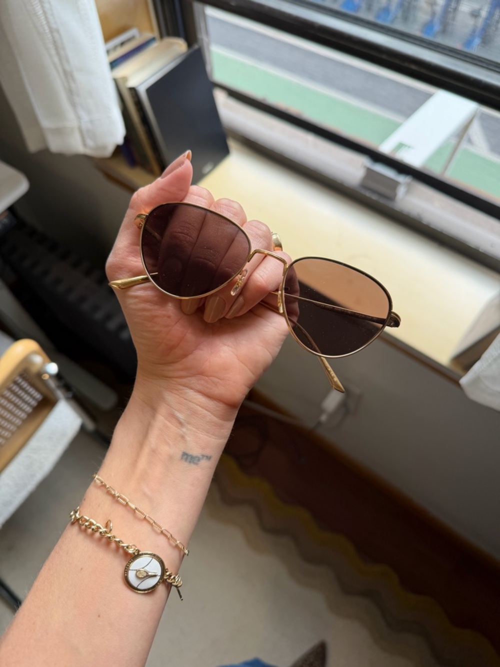 KHAITE x Oliver Peoples Sunglasses NWT